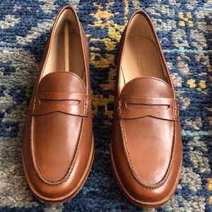 J. Crew NWB Ryan Penny Loafers in Pecan size 7